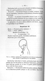 Fig. 6. Schéma montrant que l'hyperflexion de la tête est indispensable pour atteindre le sphénoïde  [...]