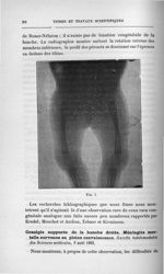 Fig. 1 - Titres et travaux scientifiques du Dr Joseph Guyot...concours pour l'agrégation, 1907, sect [...]