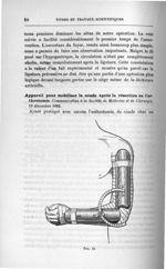Fig. 13 - Titres et travaux scientifiques du Dr Joseph Guyot...concours pour l'agrégation, 1907, sec [...]