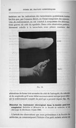 Fig. 16 - Titres et travaux scientifiques du Dr Joseph Guyot...concours pour l'agrégation, 1907, sec [...]
