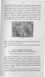 Fig. 34 - Titres et travaux scientifiques