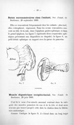 Fig. 7 / Fig. 8 - Titres et travaux scientifiques