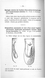Fig. 17 / Fig. 18 - Titres et travaux scientifiques
