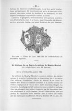Hollande. Thèse de Lyon 1900-1901. De l'endothéliome du maxillaire inférieur - Titres et travaux sci [...]