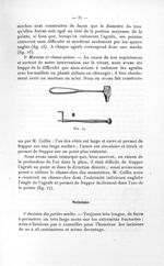 Fig. 17 - Avril 1907. Titres et travaux scientifiques