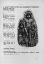 Sakaïes du Batang-Padang - Notice sur les titres et travaux scientifiques