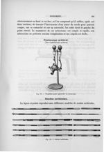 Fig. 51. Phantôme pour apprendre la cystoscopie / Fig. 52. Sondes urétérales - Exposé des travaux sc [...]