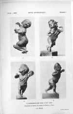 L'achondroplasie dans l'art grec - Exposé des titres et des travaux scientifiques. Mai 1920