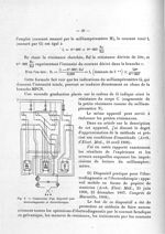 Fig. 8. Connexions d'un dispositif pour électrodiagnostic et électrothérapie - Titres et travaux sci [...]