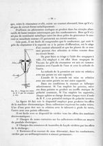 Fig. 18. Triage des ondes de H. F. par les soupapes à vide - Titres et travaux scientifiques