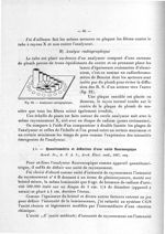 Fig. 22. Analyseur radiographique - Titres et travaux scientifiques