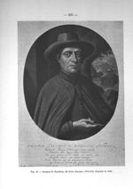 Fig. 44. Jacques de Beaulieu, dit Frère Jacques, 1651-1714. Gravure de Colé - Exposé des titres et d [...]
