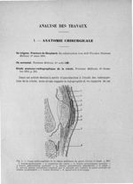 Fig. 1. Coupe médio-sagittale de la région antérieure du genou (Testut et Jacob, p. 890) - Exposé de [...]
