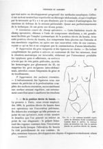 Fig. 11. Le contour pointillé représente la situation d'une uronéphrose tombée dans le pelvis ; le c [...]