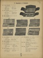 Boîtes à dissection - Catalogue illustré de Jetter & Scheerer : fabrique d'instruments de chirurgie  [...]