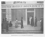 Façade de l'Annexe n°2 - Archives de Doyen. Revue médico-chirurgicale illustrée