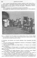 Fig. 11. Traitement de la fièvre aphteuse par la méthode Doyen - Archives de Doyen. Revue médico-chi [...]