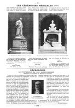 Le monument du Professeur Cornil à Cusset / Monument du Professeur Cornil à la Faculté de médecine d [...]