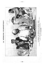 Le banquet des médecins de l'Hôpital Tenon (De gauche à droite : MM. Hudelo, Gouget, Morestin, Flora [...]