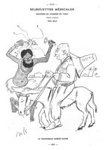 [Caricature par Bils : ] Le Professeur agrégé Dupré - Paris médical : la semaine du clinicien