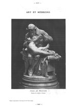 Jenner, par Monteverde. Statue de marbre (Gênes) - Paris médical : la semaine du clinicien
