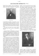 Empis en 1869 / Empis en 1908 - Paris médical : la semaine du clinicien