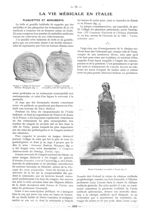 Fig. 1. - Insigne à l'effigie de Giovanni Battista Morgagni / Fig. 2. - Insigne à l'effigie d'Amedeo [...]