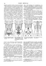Fig. 25. - Névralgies ilio-lombaires, obturatrices, crurales, périnéales / Fig. 26. - Algies sympath [...]