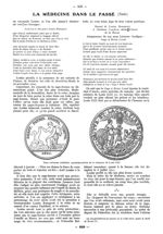 Deux curieuses médailles commémoratives de la naissance de Louis XIII - Paris médical : la semaine d [...]