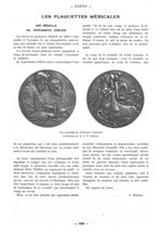 Une médaille du Professeur Ehrlich (Collection de M. le Pr Gilbert) - Paris médical : la semaine du  [...]