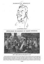 Le Professeur Vaquez / Metz. Ambulance de l'esplanade en 1870 - Paris médical : la semaine du clinic [...]