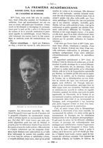 Madame la Professeur Curie - Paris médical : la semaine du clinicien