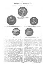 Fig. 1. - Médaille de Jenner pour la vaccination départementale (Comité central de vaccine du départ [...]