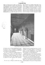 Fig. 3. - Couloir des bustes (Orfila, Tardieu, Brouardel) - Paris médical : la semaine du clinicien