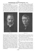 Pierre Curie / Madame Curie - Paris médical : la semaine du clinicien
