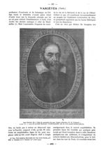 Fig. 2. - Jean Riolan fils, à l'âge de quarante-cinq ans (éd. de 1626, grand format) - Paris médical [...]