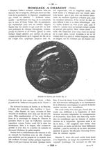 Fig. 2. - Médaille de Charcot, par Casella - Paris médical : la semaine du clinicien