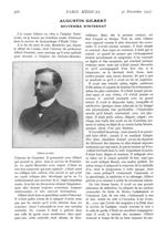 Gilbert en 1896 - Paris médical : la semaine du clinicien