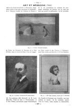 Fig. 17. - S. Bobo : Numphes espiègles / Fig. 18. - G. Mahu : Portrait du Dr Lucien Camus / Fig. 19. [...]