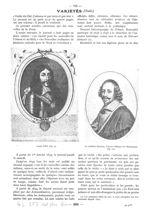 Fig. 9. - Louis XIII / Fig. 10. - Le cardinal Mazarin, d'après Philippe de Champaigne - Paris médica [...]