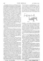 Fig. 1 Acouscope inspiré par celui d'Itard et celui du Dr Keller - Paris médical : la semaine du cli [...]