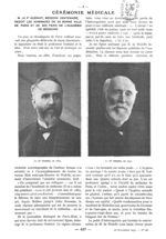 Le Dr Guéniot, en 1885 / Le Dr Guéniot, en 1932 - Paris médical : la semaine du clinicien