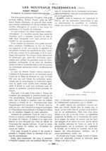 Le Professeur Robert Proust - Paris médical : la semaine du clinicien