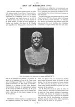 Fig. 7. - Buste du Professeur J.-L. Faure, par M. Auguste Maillard - Paris médical : la semaine du c [...]