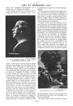 Buste du Dr Dartigues, président de l'Union médicale latine par le Dr Charles Villandre / Les Baigne [...]