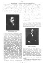 Fig. 24. - Portrait de Laennec / Fig. 25. - Portrait de Potain - Paris médical : la semaine du clini [...]