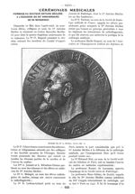 Fig. 1. - Médaille du Dr A. Béclère. Avers - Paris médical : la semaine du clinicien