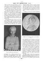 Fig. 2. - Buste de Laënnec, par R. Dubois / Fig. 3. - Médaille du Pr Laignel-Lavastine, par de Hérai [...]