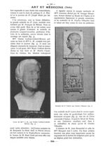 Fig. 4. - Buste de Mme I. M., par Denise Ledoux-Lebard-Moreau / Fig. 5. - Médaille du Dr Leuret, par [...]