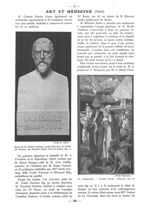 Fig. 5. - Buste de M. Émile Duclaux, ancien directeur de l'Institut Pasteur, par Maurice Saulo / Fig [...]